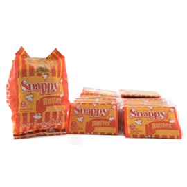 Snappy Butter Microwave Popcorn, 3.5 oz, 48 Pack