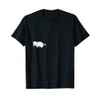 Crayon Shin-chan Osanpo Yada T-Shirt, black (black 19-3911tcx), S
