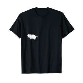 Crayon Shin-chan Osanpo Yada T-Shirt, black (black 19-3911tcx), S