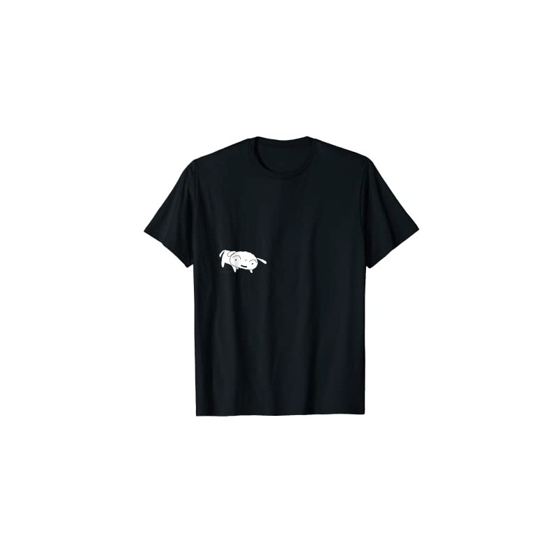 Crayon Shin-chan Osanpo Yada T-Shirt, black (black 19-3911tcx), S