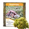 Begeterday 3.5oz Natural Moss for Hermit Crabs, Ideal for Hermit