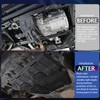 Frencstr Front Engine Splash Shield Fit for 2021-2024 Buick Envision