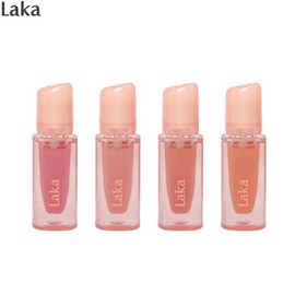 LAKA Jelling Nude Gloss 4.5g, Color:306 Angel Ring