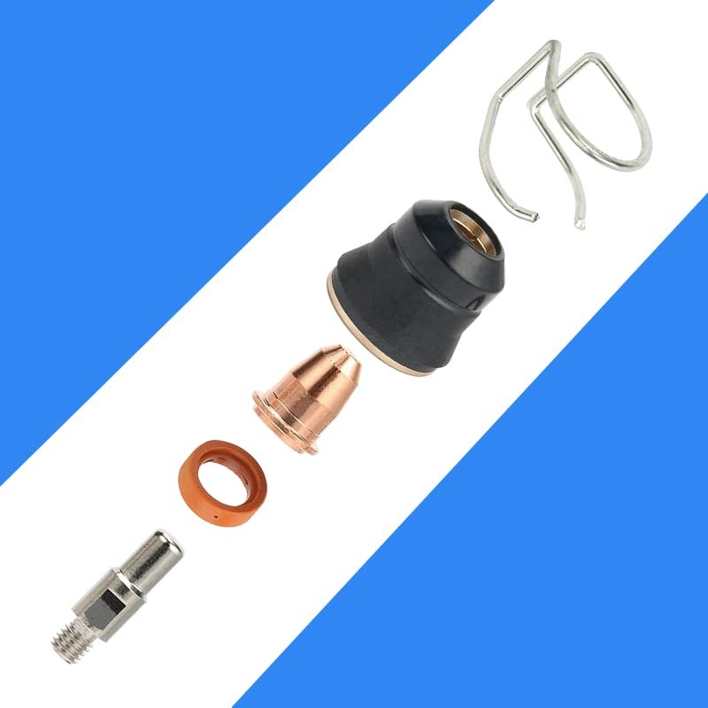 AWLOLWA 37 pcs Plasma Cutter Torch S45 Accessory Kit PR0010