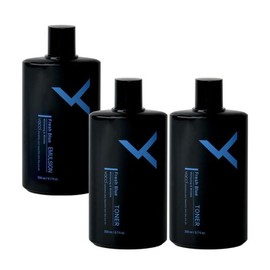 Bazzi Homme Fresh Blue 3-piece set (2 toners + 1 emulsion) / 바찌 옴므 프레쉬 블루 3종 단품 세트 (토너2+에멀전1)