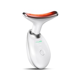 KYOTTANI Neck Face Massager, Face Sculpting Tool, 3 Modes and Vibration for Facial Massager for Double - Chin Wrinkle,Daily Home Use