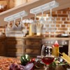 Vaisoeny Wine Glass Holder, 2 Pack, No Drilling Required, Hanging