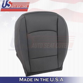 u.sautoseatcoverinc 2016 2017 2018 2019 2020 Fits Chevy Malibu PASSENGER Bottom Leather Cover Black