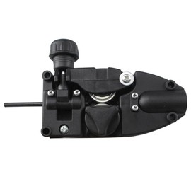 DC 12V Mini Wire Feeder Single Drive Roll Wire Feed Machine Black for Mig Welder Left