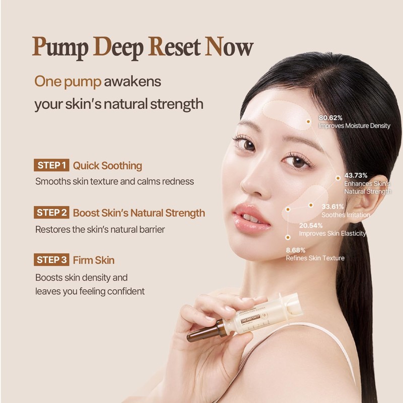 HEVEBLUE [HEVEBLUE]*renewal* Salmon Caring Centella New Pair PDRN Booster 100,000
