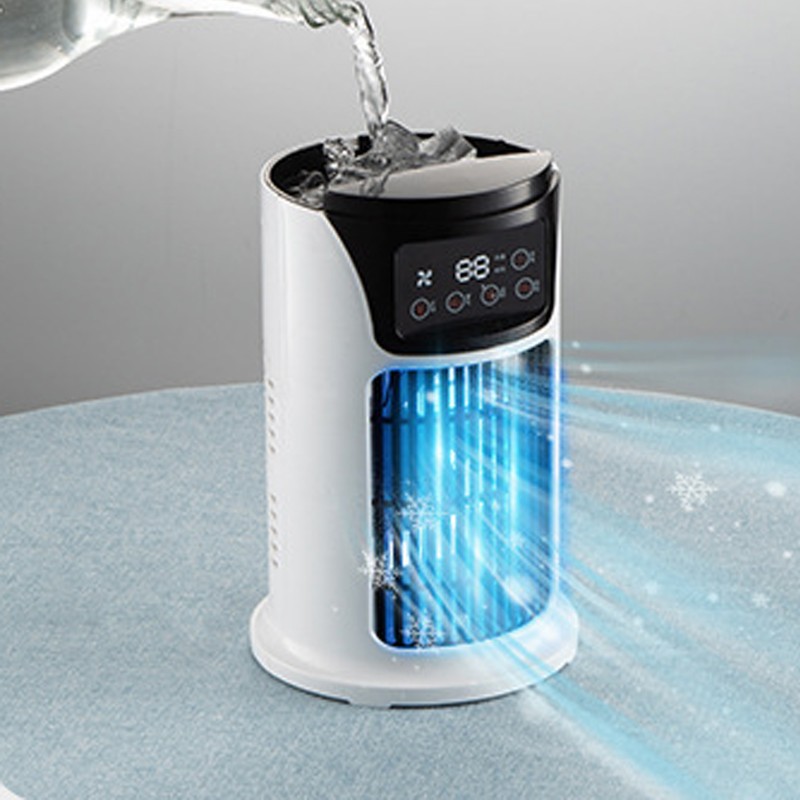 Spray Air Conditioning Fan Low Noise 6 Hours Timing 6