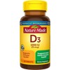 Nature Made Vitamin D3, 1000 IU (25 mcg), 100 Tablets