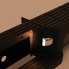 HECASA Rear Step Bumper Compatible with 1993-2011 Ford Ranger Fleetside/Styleside