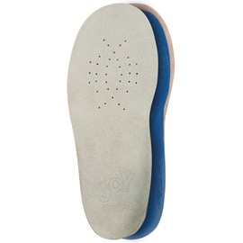 Pedag 122 Joy Full Length, Children's Foot Support with Distinct Heel Cup, Tan Suede, Children's 12 ch/ 2 L