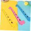 Gatuida 30Pcs Creative Giraffe Rulers for Portable Cartoon Straight Rulers