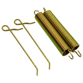 675611, Dishwasher Door Spring 2 Pack Kit fits Roper, Kenmore, Whirlpool