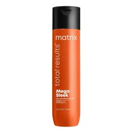 Shampoo Matrix Total Results Mega Sleek Limpiador De 300 Ml