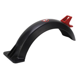 Fockety Rear for GXL V2 Electric Scooter, Rear Mud Guard with Hook Reflective Strip, Scooter Replacement Accessory Support Mudguard Bracket for GXL V2 Scooter