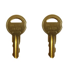 84 16120 84-16120 4001-035 Keys for Doorking DKS Keypads, Gate Telephone Entry System, Gate Operators and Openers Made After 1997 and Before 2020 (2 Keys)