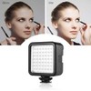 eDealz W36 Mini Interlock Camera LED Panel Light Dimmable Camcorder