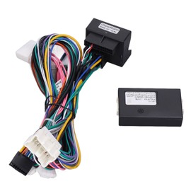 Car Stereo Radio Wiring Harness with Canbus Box Replacement for 3 Koleos Fluence 2011-2016 Easy Installation Lightweight Durable