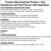 Peak Supps Creatine Monohydrate Powder - All Flavours - Micronised