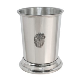 Grenade Mint Julep Cup English Pewter Cockatil Free Engraving Gift 163