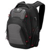 Swissdigital Design Men's Laptop Backpack for Man，Large Capacity Business Travel