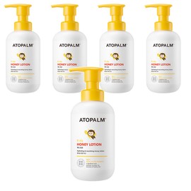 Atopalm Kids Honey Lotion, 300ml, 5 pieces / 아토팜 키즈 허니 로션, 300ml, 5개