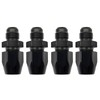 SecosAutoparts 4 Pcs 6AN Male to 3/8" Tube Hardline Fuel