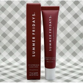 Summer Fridays Lip Butter Balm – Cherry | Hydrating & Nourishing Lip Balm