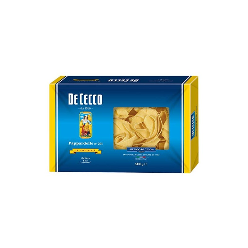 De Cecco - De Cecco Pappardelle 201
