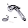 EXFEA Brausekopf ABS Duschkopf 1/2''Taste Handbrause Camping Handdusche Toilette Brause