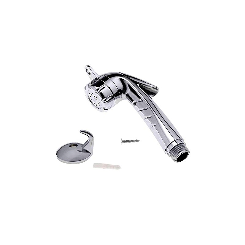 EXFEA Brausekopf ABS Duschkopf 1/2''Taste Handbrause Camping Handdusche Toilette Brause