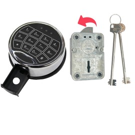 WAH YUE HING Digital Electronic Keypad Lock for Safes