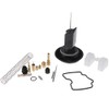 YJGZSVK Carburetor Rebuild Kit Gasket Float Diaphragm Slide Piston for