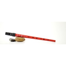 Clarke SSRD Sweetone Tin Whistle Red, Key of D