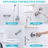 TAILI Shower Grab Bar, 12 Inch Shower Handle for Bathtubs