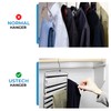 USTECH Arm Pants Hanger-8 Tier, Multi Tier Swing Hanger with