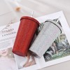 500ml Water Bottle Stainless Steel Rhinestone Decoration Vacuum Water Cup