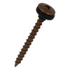 Stainless Washer Screws for Tiles (Large) 4.2 x 100 Bronze