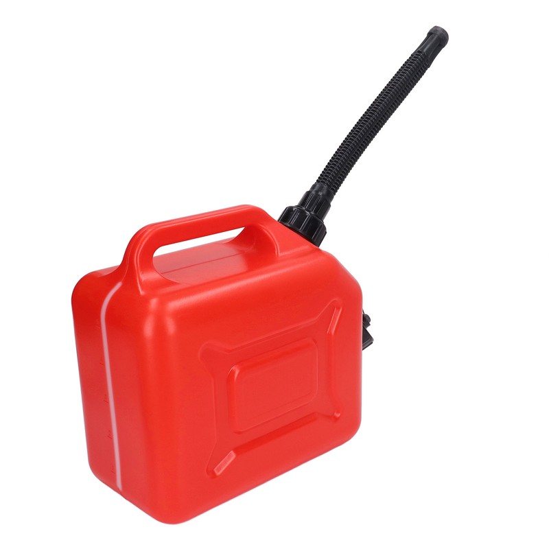 Gas Can 5L 1.3 Gallon ABS Leakage Free Red Portable