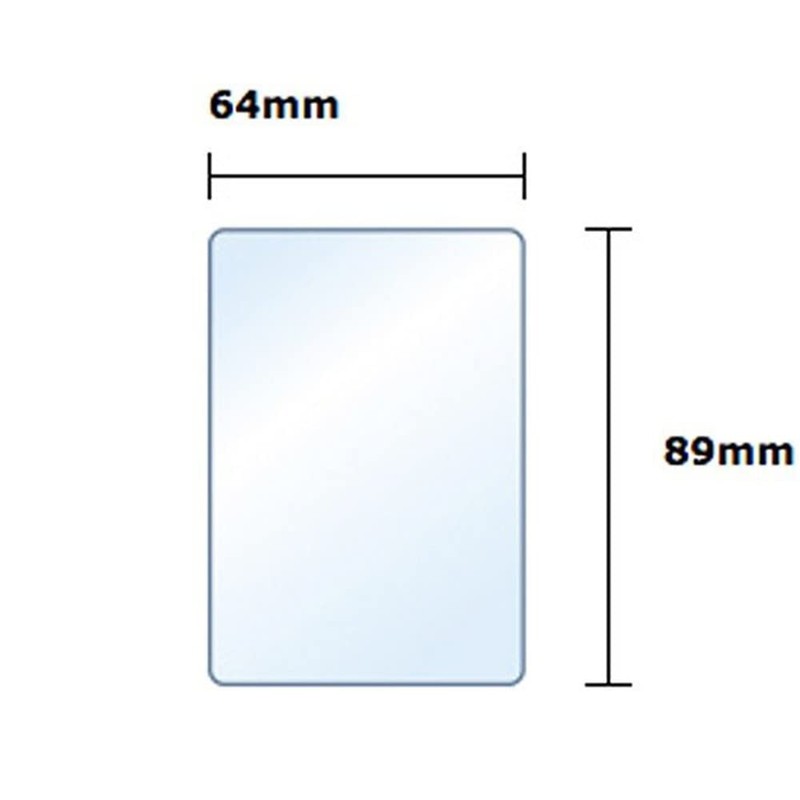 Kadomaru Sleeves, Inner Type, Side Loading Type, Pack of 100