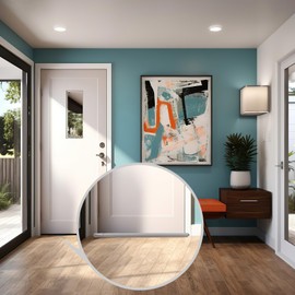 Under Door Draft Stoppers for Bottom of Door Fits 30” to 36” Door Draft Stopper Under The Door Draft Blocker Double Side Door Sweep Soundproof Under Door Gap Filler Blocks Noise Air Wind Stopper