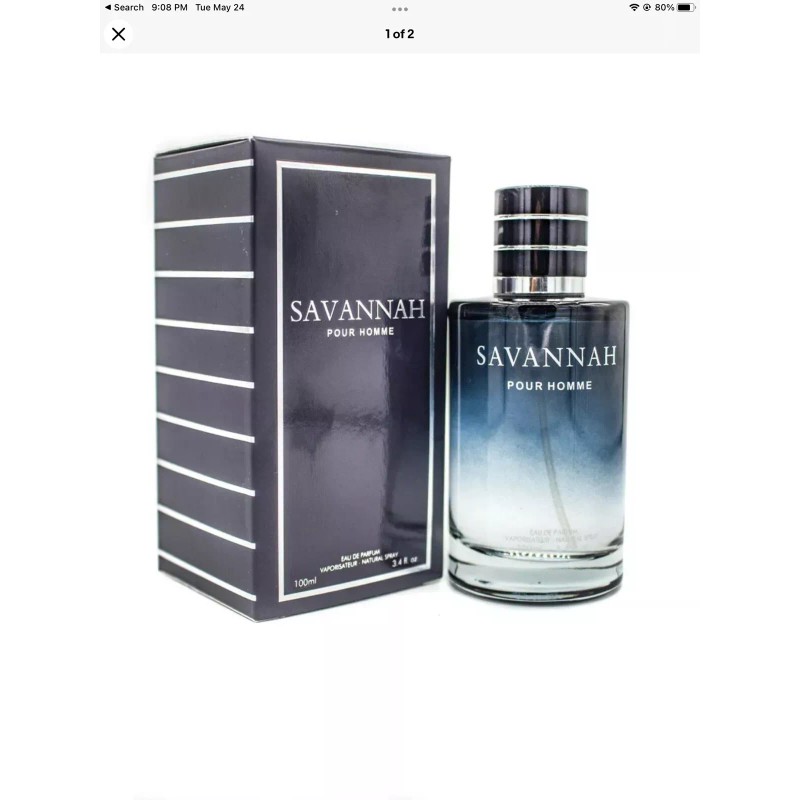 Secret Plus Savannah By Secret Plus 3.4 oz NEW IN