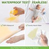 Dudu N Girlie Waterproof Cot Bed Mattress Protector - Terry