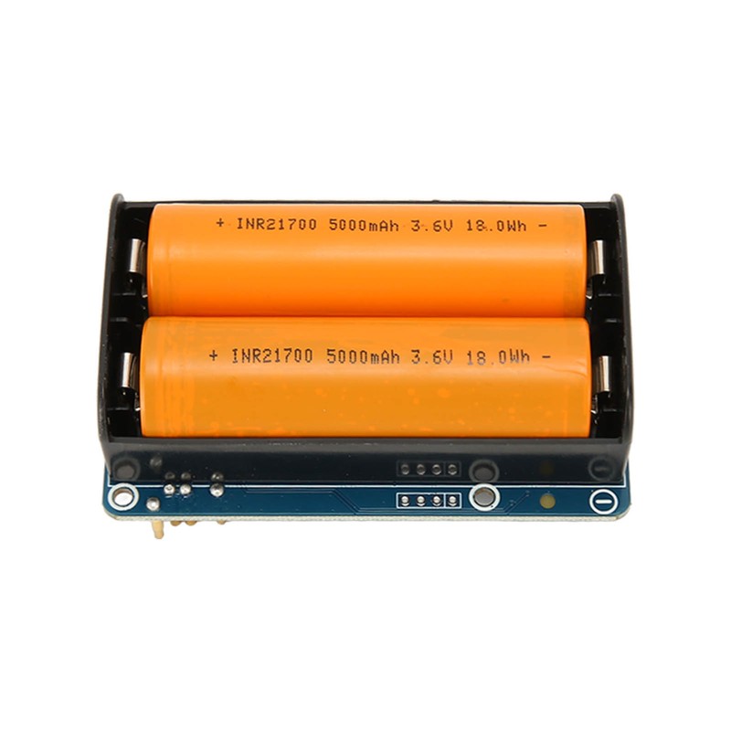 Power Supply UPS Module 5V Output Micro USB 21700/5000mAh I2C