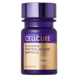 CellCure Placenta Protein Volume Ampoule 50ml Skin Strengthening Elasticity Anti-Aging / 셀큐어 플라센타 단백질 볼륨 앰플 50ml 피부강화 탄력 안티에이징