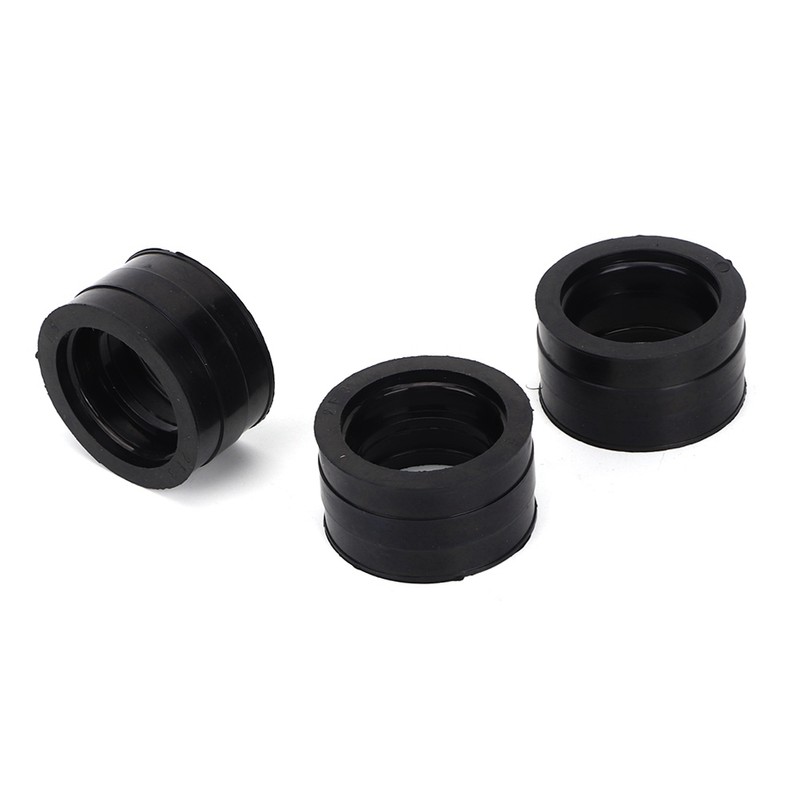 3pcs Carburetor Intake Manifold Boot Joint Fit for Yamaha XS750