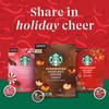 Starbucks K-Cup Coffee Pods, Peppermint Mocha Flavored Coffee for Keurig